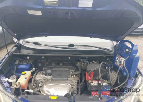 2015 Toyota Rav4 Le from USA, damaged, VIN 2T3BFREV2FW289287